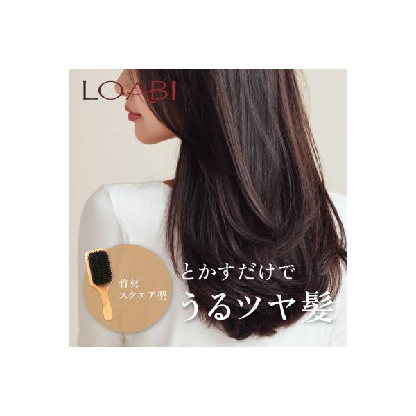 ふるさと納税 犬山市 【LOABI/ロアビ公式】ヘアブラシ Caple カプレ