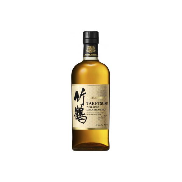 ふるさと納税 さくら市 ニッカ　ウイスキー　竹鶴　ピュアモルト　700ml