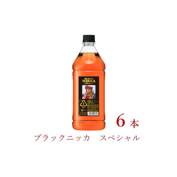 ふるさと納税 さくら市 ウイスキー　ブラックニッカ　スペシャル　1.8LPET×6本