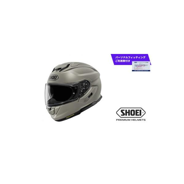 ふるさと納税 一関市 SHOEI ヘルメット「GT-Air3 チョークグレー」S