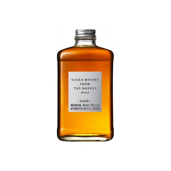 ふるさと納税 さくら市 ニッカ フロム ザ バレル 500ml 1本 箱入り
