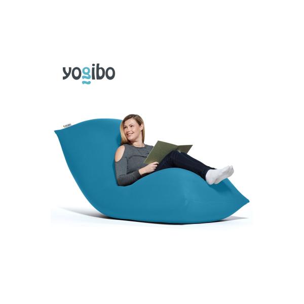 ふるさと納税 境町 Yogibo Max(ヨギボー マックス)【アクアブルー】