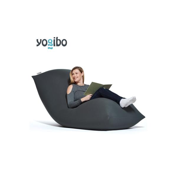 ふるさと納税 境町 Yogibo Max(ヨギボー マックス)【ダークグレー】
