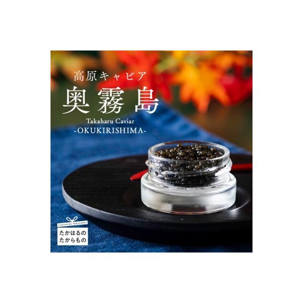 ふるさと納税 高原町 Takaharu Caviar(たかはるキャビア)『奥霧島』20g　tt-514