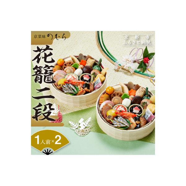 ■お礼品詳細　・内容量：約1人前×2(一段重×2組)/計31品目(1組当たり)　・重箱サイズ(外寸)：約 径216mm×55mm×1段×2組　・配送方法：冷凍　・消費期限：冷凍状態で2026年1月31日まで■お申し込み・配送・その他　・発送...