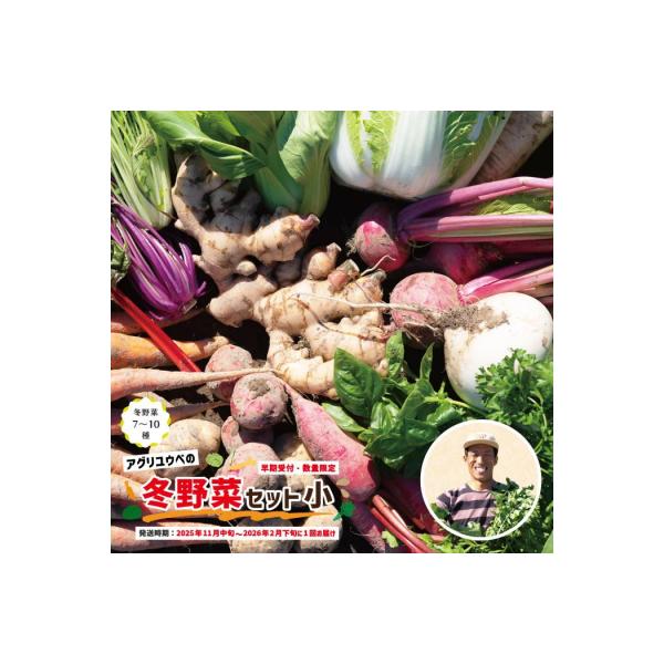 ■お礼品詳細　・配送方法：冷蔵便　・消費期限：発送より冷蔵で3日間。生鮮食品の為、お早めにお召し上がりください。　・事業者：アグリユウベ■お申し込み・配送・その他　・発送時期：2025年11月中旬〜2026年2月下旬に1回お届けします。(上...