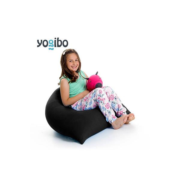 ふるさと納税 境町 Yogibo Pyramid ヨギボー ピラミッド 【ブラック