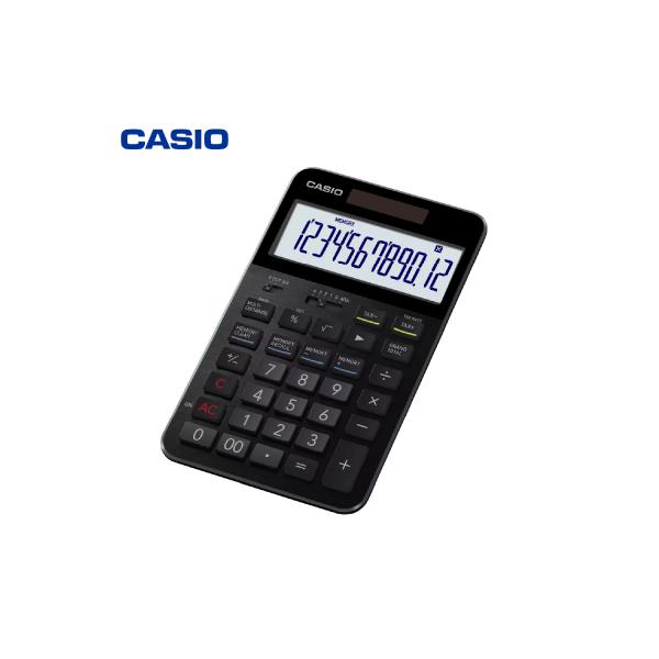 ふるさと納税 東根市 カシオ電卓　S100X-BK　hi011-080