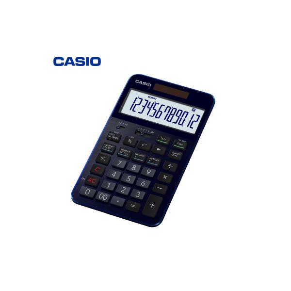 ふるさと納税 東根市 カシオ電卓　S100X-BU　hi011-082