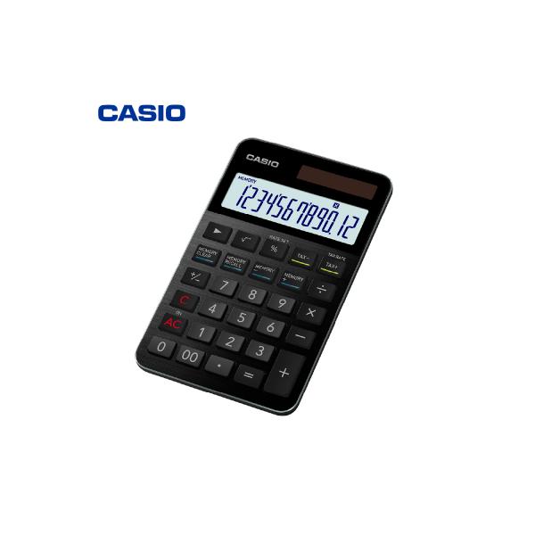 ふるさと納税 東根市 カシオ電卓　S100NB-BK　hi011-084