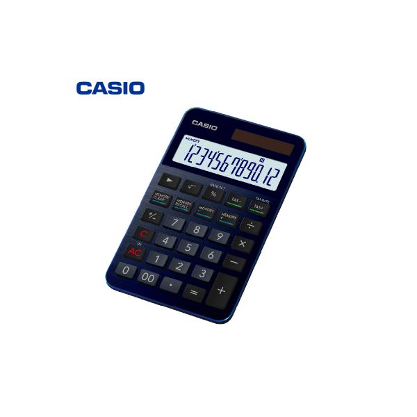 ふるさと納税 東根市 カシオ電卓　S100NB-BU　hi011-086