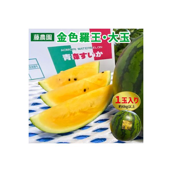 ■お礼品詳細　・内容量：1玉 (約6kg以上)　・消費期限：発送日より5日※お早めにご賞味ください。　・配送便：通常便■お申し込み・配送・その他　・発送時期：発送期間:2026年8月上旬から2026年8月中旬まで順次発送(天候や収穫状況によ...