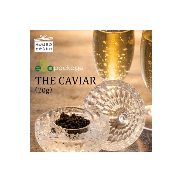 ふるさと納税 高原町 THE・CAVIAR(ザ・キャビア)20g　訳アリecoパッケージ[2024年新登場]　TF772