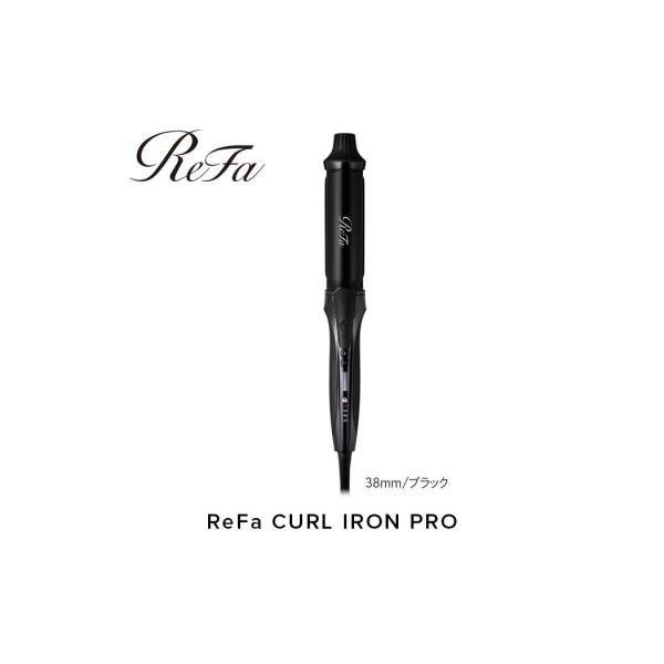 あいうえみ　ReFa ヘアアイロン ブラック Amazon | 【公式ストア限定】 リファ ストレートアイロン プロ