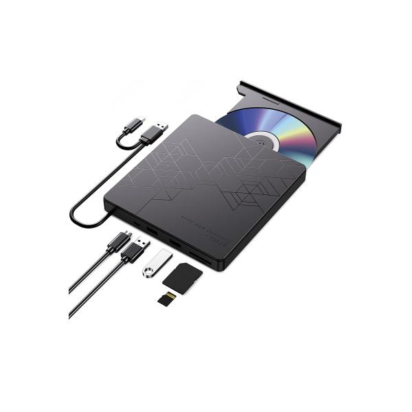 ふるさと納税 横浜市 USB-HUB付き外付けDVDドライブ HT-DV30BY