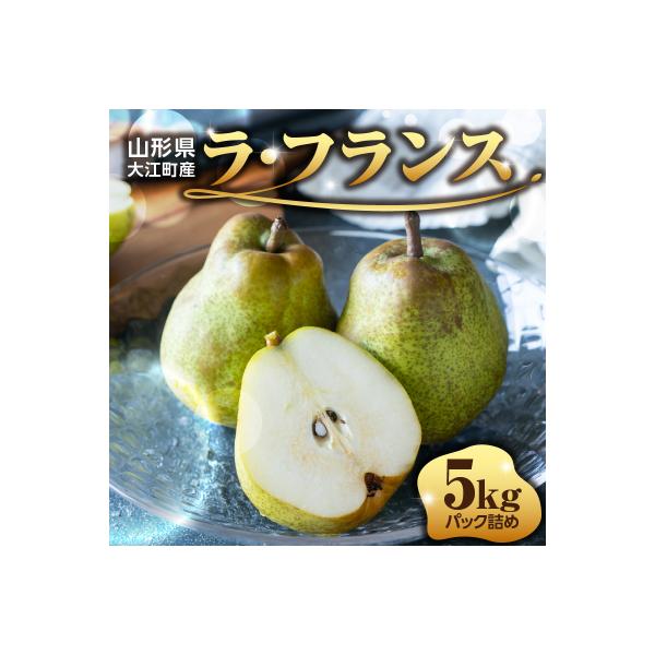 ふるさと納税 大江町 ≪先行受付≫ラフランス 5kg 14個〜20個【11月上旬〜順次発送予定】 057-002