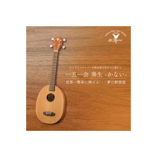 ふるさと納税 可児市 ヤイリギター　一五一会　奏生(アコースティックギター)　
