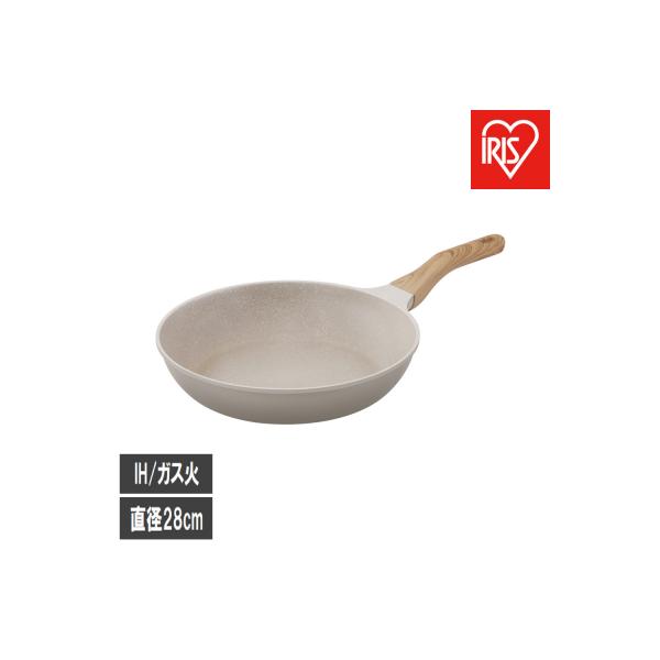 ふるさと納税 角田市 ナチュかるフライパン28cm IH・ガス火対応 NTL