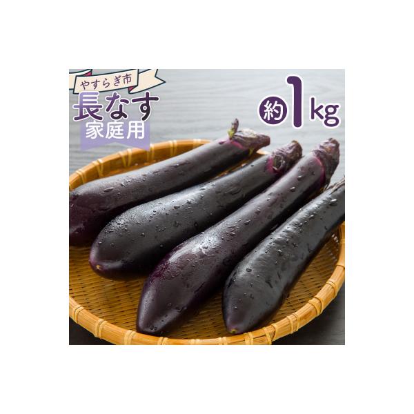 ■お礼品詳細　・内容量：■家庭用 長なす １ｋｇ　・賞味期限：発送日含め1週間程度※到着後はお早めにお召し上がりください　・配送方法：通常配送 ※発送のお知らせメールはお送りできません。　・配送状況について：マイページの「配送状況」は更新さ...