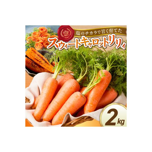 ふるさと納税 碧南市 〈予約受付〉お試し 鈴盛農園の甘いにんじんスウィートキャロットリリィ2kg H022-029