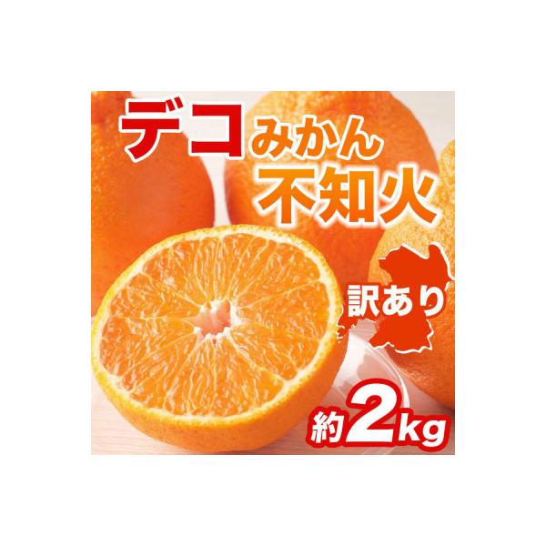 八代市 【先行予約】【訳あり】不知火 約2kg【2027年1月中旬より順次発送】_232-6723