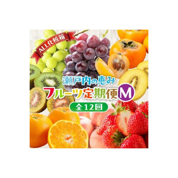 ふるさと納税 高松市 【発送月固定定期便】【ALL化粧箱】高松市自慢のフルーツ定期便【M】全12回