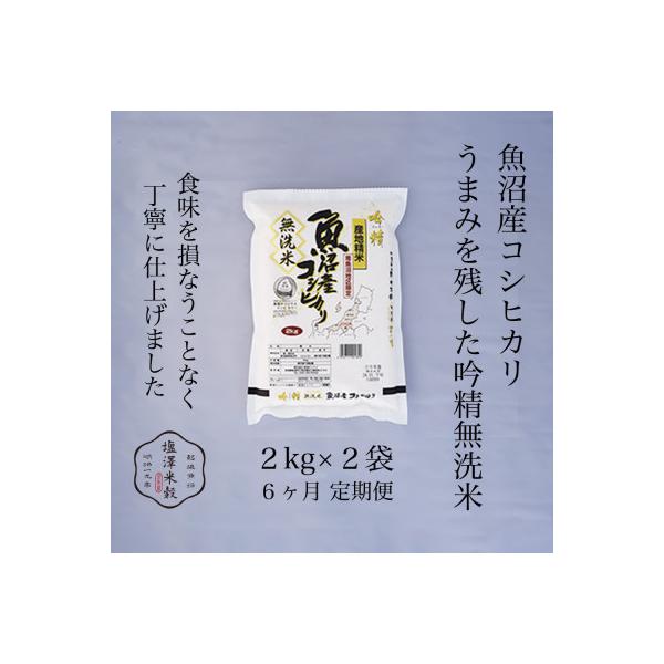 ふるさと納税 南魚沼市 【毎月定期便】南魚沼産コシヒカリ 《吟精無