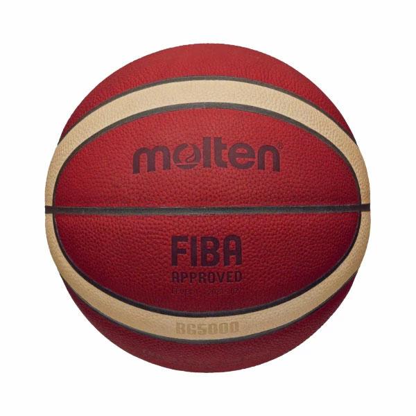 検定球　国際公認球・メーカー：モルテン　molten・品名：バスケットボール　7号球・商品名/品番：BG5000/B7G5000・サイズ：7号球　男子用　一般用　大学・高校・中学校　円周‐約74.9-78cm　直径‐約24.5ｃｍ・素材：貼...
