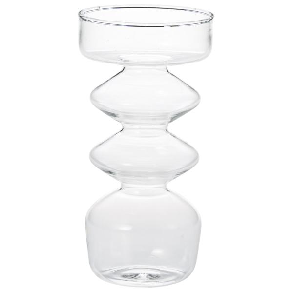 アスカ商会 ガラス ベース とりよせ品 ガラスベース バブル 花瓶 花器