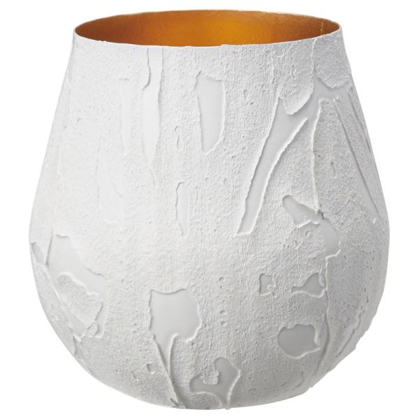 【商品仕様】（素材）※単位はセンチ高さ13.5 直径12 口径9.5 (メタル)( 2025AWasc )( allp5 ) 花瓶 花びん ホワイト 白 金属製 インテリア 花資材 花器 ベース アレンジ 安い 装飾 フラワーアレンジメント...