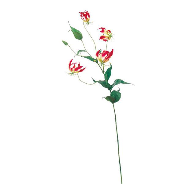 造花 とりよせ品 Asca アスカ グロリオサ 4 レッド インテリア インテリアフラワー フェイクフラワー シルクフラワー 花材 花資材 Asc A 造花ドライフラワー専門問屋花びし 通販 Yahoo ショッピング