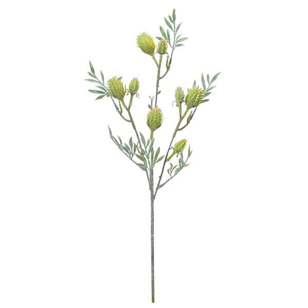 【商品サイズ】(素材)L52 花径2~4.5 (ポリエチレン)※単位はセンチ( allp5 )(10_dras)( 15_asoh )【お伝えしたいこと】※商品名の×(数字)は商品1点に含まれる花やつぼみの輪数です。 アーティフィシャルフラ...