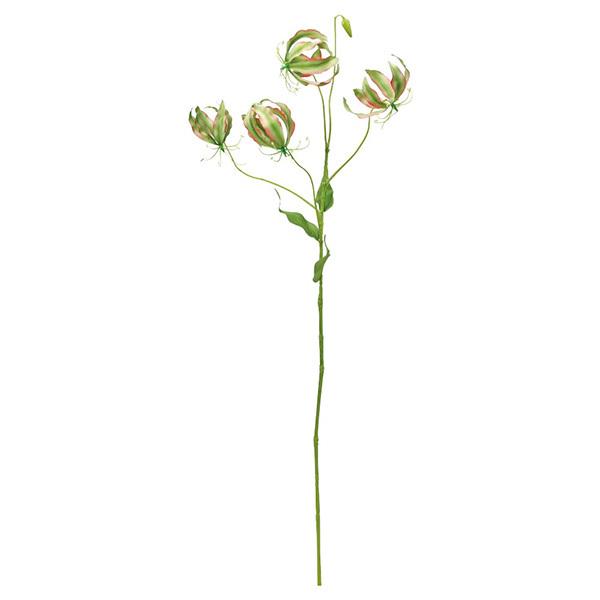 造花 とりよせ品 Asca アスカ グロリオサ 4 つぼみ 1 グリーンピンク インテリア インテリアフラワー フェイクフラワー 花材 春 Asc A 造花ドライフラワー専門問屋花びし 通販 Yahoo ショッピング