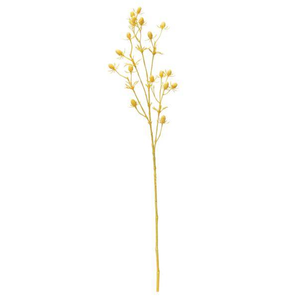 アスカ商会 造花 とりよせ品 エリンジウムX18 黄色 きいろ 白 ホワイト