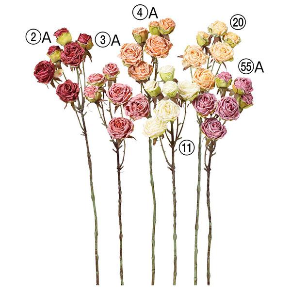 【商品仕様】(素材)全長51花径3~4(ポリエステル・ポリエチレン)※単位はセンチ( allp5 )(10_dras)( 15_asoh )【お伝えしたいこと】※商品名の×(数字)は商品1点に含まれる花やつぼみの輪数です。( 2022asc...
