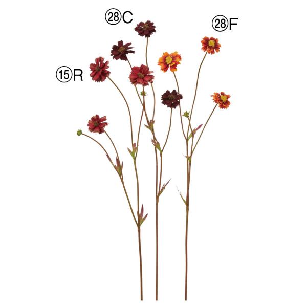 【商品仕様】(素材)全長57 花径4〜5 (ポリエステル・ポリエチレン)※単位はセンチ(2024AWasc)( atmflw )( 15_asoh )( allp5 )【お伝えしたいこと】※商品名の×(数字)は商品1点に含まれる花やつぼみの...