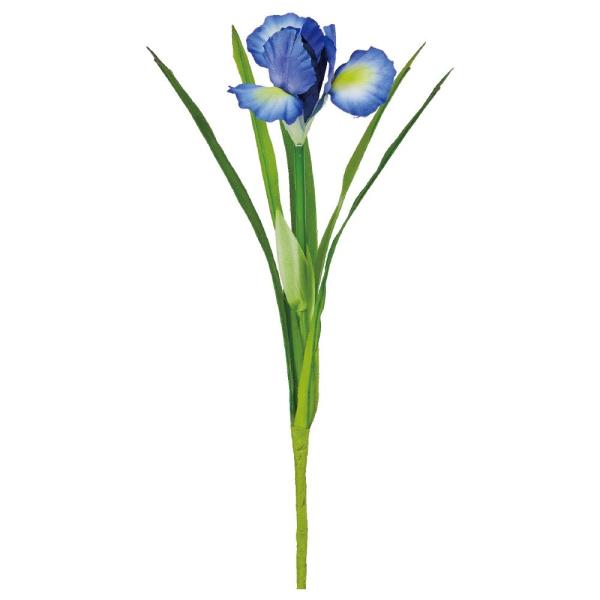 【商品仕様】(素材)全長26花径8(ポリエステル・ポリエチレン・樹脂コート)※単位はcmです( asc2025 )( allp5 )( 15asoh )( 15_asoh )( allp5 )( sprngflw ) 花菖蒲 アヤメ 杜若 ...