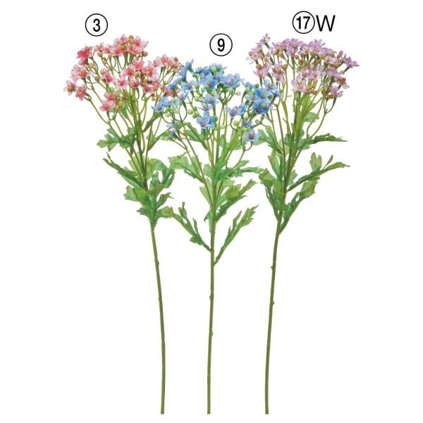 【商品仕様】(素材)※表記サイズの単位はcmです全長47　花径2　(ポリエステル・ポリエチレン)【お伝えしたいこと】※商品名の×(数字)は商品1点に含まれる花やつぼみの輪数です。( asc2026 )( allp5 )( 15asoh ) ...