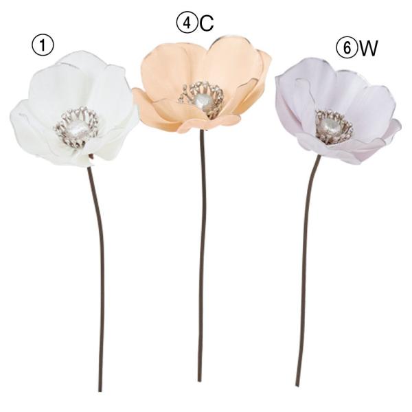 【商品仕様】(素材)全長16花径6.5(PET・ポリエチレン)※単位はcmです( asc2025 )( allp5 )( 15asoh )( csge ) 髪飾り 材料 花材 パーツ くすみカラー ニュアンスカラー スモーキーカラー マット...