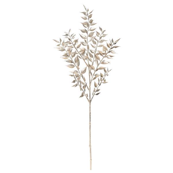 【商品仕様】(素材)全長51葉径1~3.5(ポリエチレン)※単位はセンチ( allp5 )(10_dras)( 15_asoh )( 2022asc ) リーフ 葉 シャンパン インテリア フェイク グリーン パーツ インテリアフラワー フ...