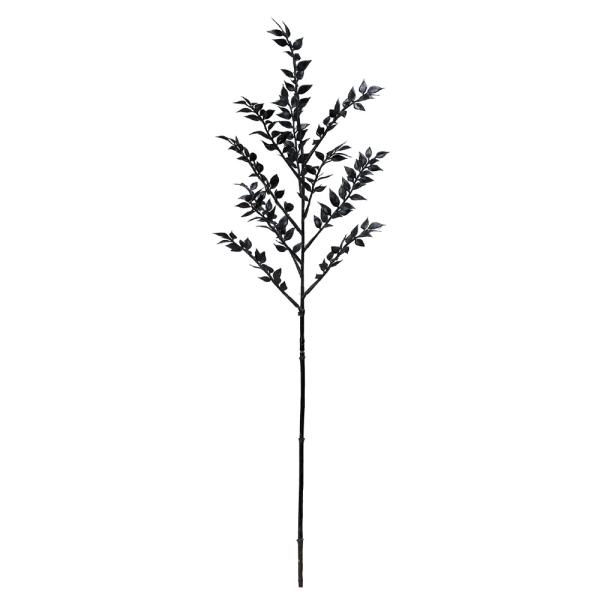 【商品仕様】(素材)全長68 葉径1.5~2.5 (ポリエチレン)※単位はセンチ( 2024asc )( 15_asoh )( allp5 ) 黒 ブラック インテリア フェイク グリーン パーツ インテリアフラワー フェイクフラワー シル...