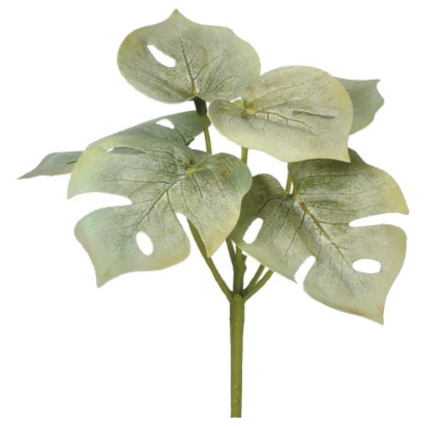 【商品仕様】(素材)全長17 横幅15 葉径6~8 (プラスチックシート・ポリエチレン)※単位はセンチ( 2024asc )( 15_asoh )( allp5 ) モンステラ 観葉 南国 トロピカル 大きい インテリア フェイク グリーン...