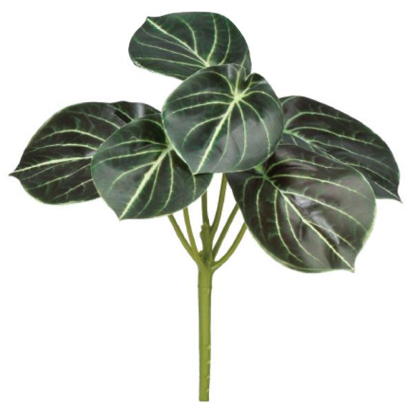 【商品仕様】(素材)全長16 横幅15 葉径6~7.5 (プラスチックシート・ポリエチレン)※単位はセンチ( 2024asc )( 15_asoh )( allp5 ) インテリア フェイク グリーン パーツ インテリアフラワー フェイクフ...