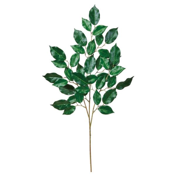 【商品仕様】(素材)全長75葉径7〜10(ポリエステル・ポリエチレン)※単位はcmです( asc2025 )( allp5 )( 15asoh )( 15_asoh )( allp5 ) 緑 グリーン 葉もの 葉っぱ インテリア フェイク ...