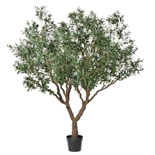 フェイクグリーン オリーブ230cmで彩るおしゃれ空間