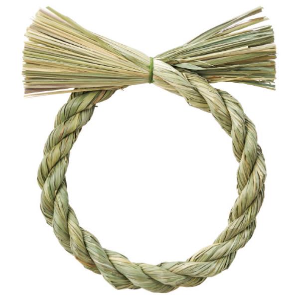 【商品仕様】(素材)直径15 (自然素材)※単位はセンチ(10_dras)( nwyrmt )( 15_asoh )( allp5 )(2023AWasc) 正月飾り お正月飾り お正月リース しめ縄 注連縄 しめなわ 玄関 壁 スワッグ ...