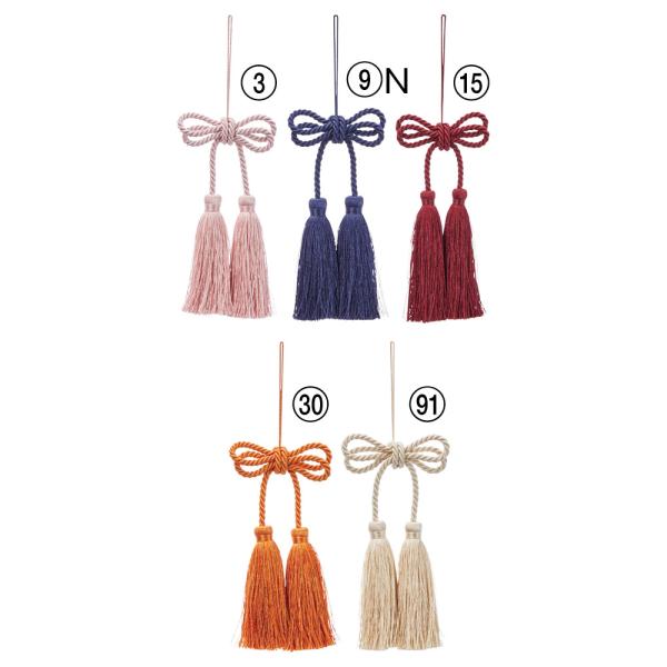 【商品仕様】（素材）※単位はセンチ全長22 タッセル9.5 (ポリエステル)( 2025AWasc )( allp5 )( nwyrmt )( nwyrmt )( csgmt ) リボン タッセル 縁起物 お正月 お正月アレンジ お正月花材...