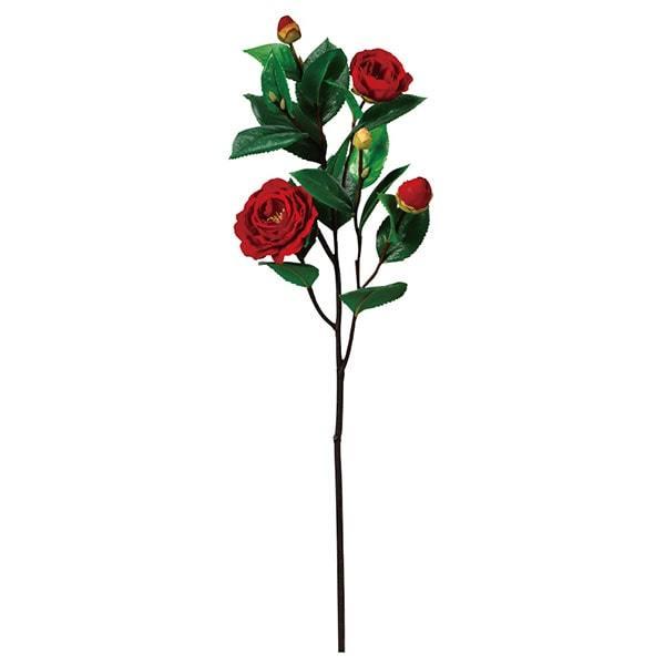 とりよせ品 Asca アスカ 椿 2 つぼみ 3 レッド 造花 シルクフラワー イミテーション アーティフィシャルフラワー フェイク 新春 迎春 Asc A 733 造花ドライフラワー専門問屋花びし 通販 Yahoo ショッピング