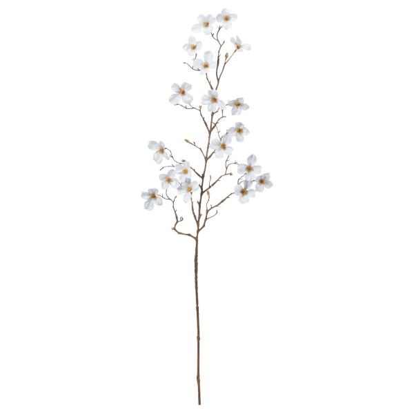 正月 造花 とりよせ品 ドッグウッド×18 つぼみ×6 ハナミズキ アメリカヤマボウシ 花水木 白 金 ゴールド 造花 シルクフラワー アスカ ASCA アスカ商会
