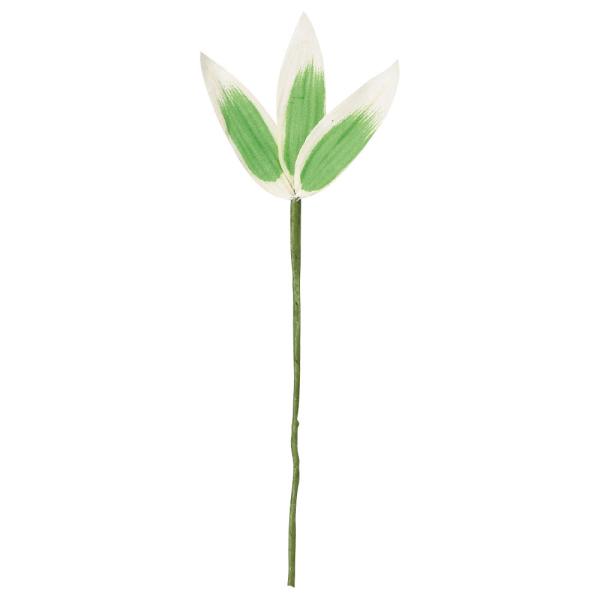 【商品仕様】(素材)全長16 葉径5 (ポリエステル・紙テープ)※単位はcm( allp5 )(10_dras)( nwyrslk)( 15_asoh )( asc2022AW ) 和 笹 竹 インテリア フェイク グリーン パーツ インテ...